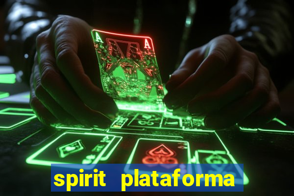 spirit plataforma de jogos